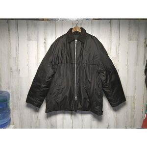 VTG Sportscaster Seattle Mens Coat Size 52 Black Extreme Weather Insulated